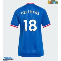 Manchester United Youri Tielemans #18 Bortedrakt Dame 2026-27 Kortermet